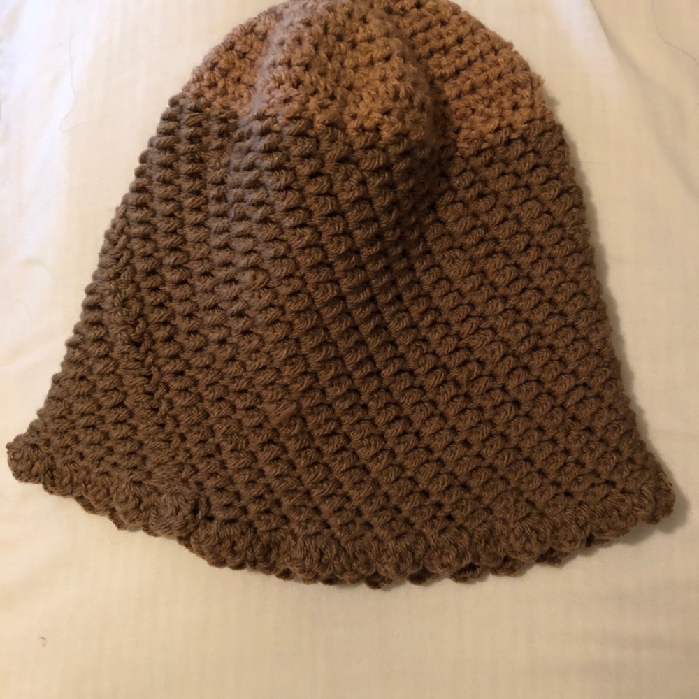 Crochet hat